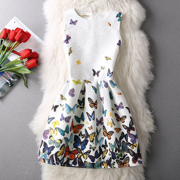 Print Summer Women Casual Dress Ethnic Ladies A-Line Party Evening Elegant Dresses Female Plus Size XL