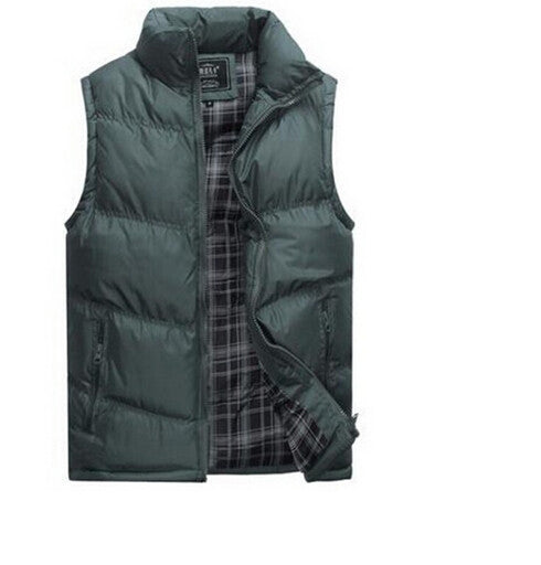 Online discount shop Australia - Brand New Men's Fashion Outerwear Leisure Casual Vest Men Coat Warm Sleeveless Jacket Men Military Waistcoat D3135