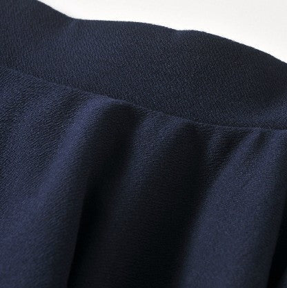 Online discount shop Australia - East Knitting women high waist pleated skirts new fashion Black candy color skirt