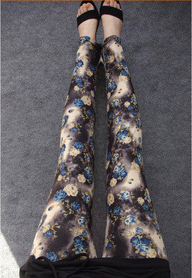 Online discount shop Australia - High Quality 16 COLOURS Women's girl's casual High Elastic printed Leggings Fitness Comfortable leggins pants LG023
