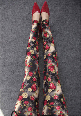 Online discount shop Australia - High Quality 16 COLOURS Women's girl's casual High Elastic printed Leggings Fitness Comfortable leggins pants LG023