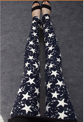 Online discount shop Australia - High Quality 16 COLOURS Women's girl's casual High Elastic printed Leggings Fitness Comfortable leggins pants LG023