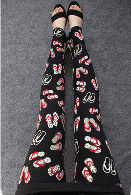 Online discount shop Australia - High Quality 16 COLOURS Women's girl's casual High Elastic printed Leggings Fitness Comfortable leggins pants LG023