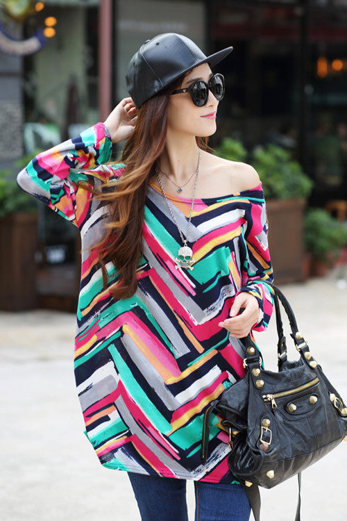 Online discount shop Australia - Autumn winter women dress plus size ropa mujer long sleeve o-neck print tunic tops loose vestidos invierno woman clothes