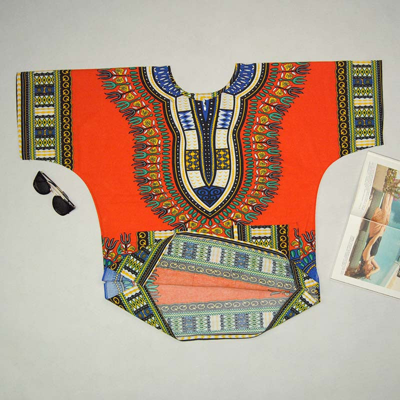 Online discount shop Australia - Boho Women Autumn Tunic Dress Hippie Punk Traditional Dashiki Top Shirt Dresses for African Clothing Plus Size 10744
