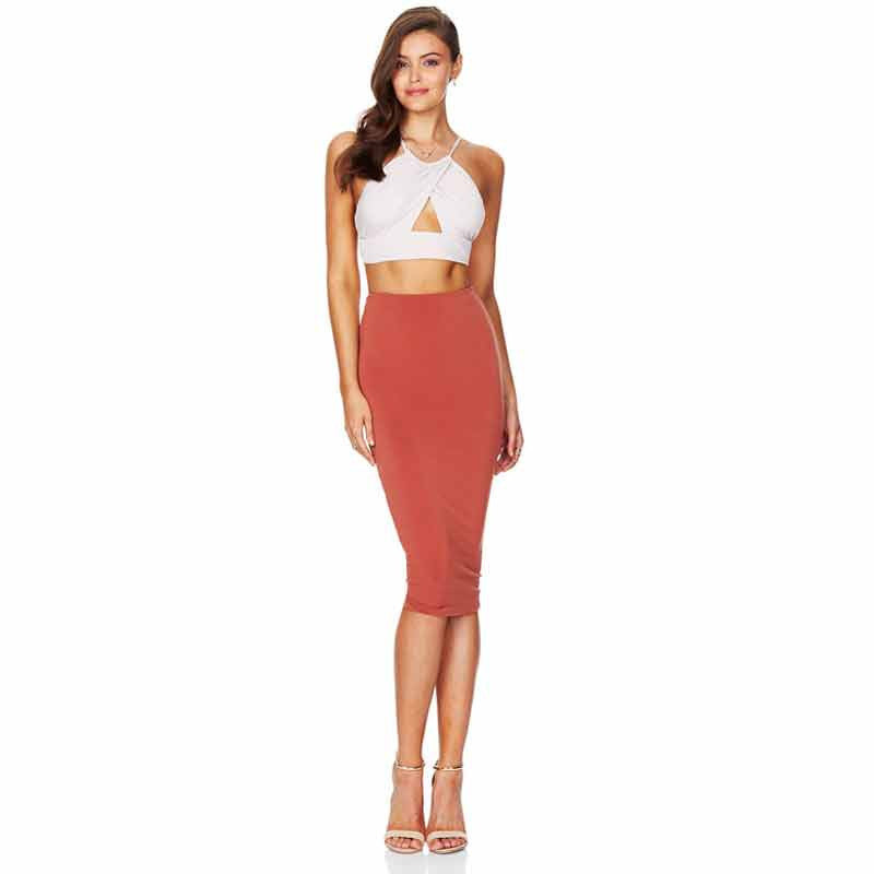 Online discount shop Australia - Crop Tops Women  Beach Wear Halter Tops Cropped Fashion Sleeveless Short Vest Bustier Cropped  Crop Tops