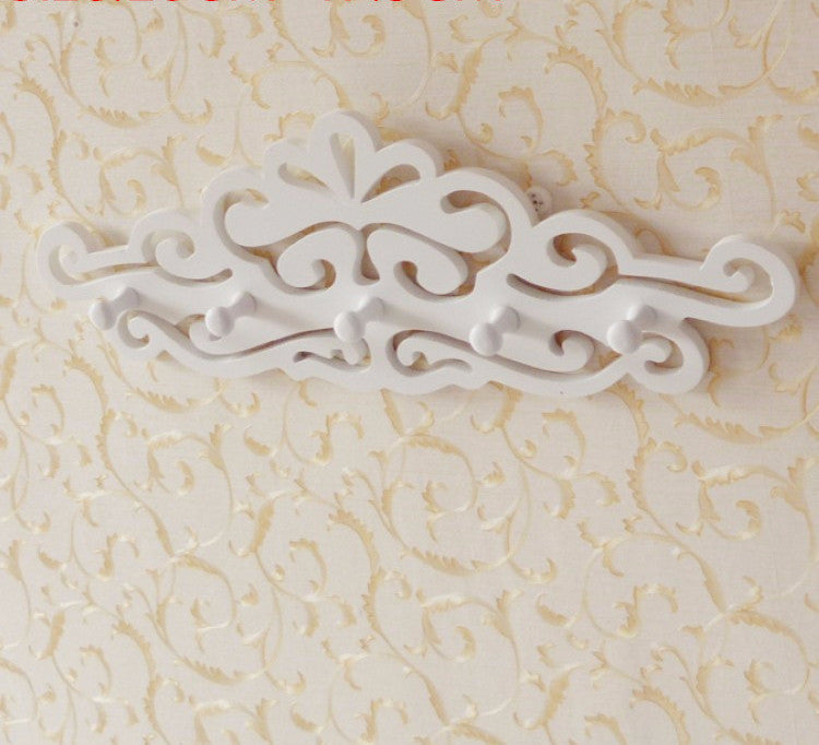 Online discount shop Australia - 1Pcs "Sweet Home" Shelves Hat Key Holders Storage Shelf hanging hooks Wall Mounted Rack Home Holder Storage Hanger Decoration