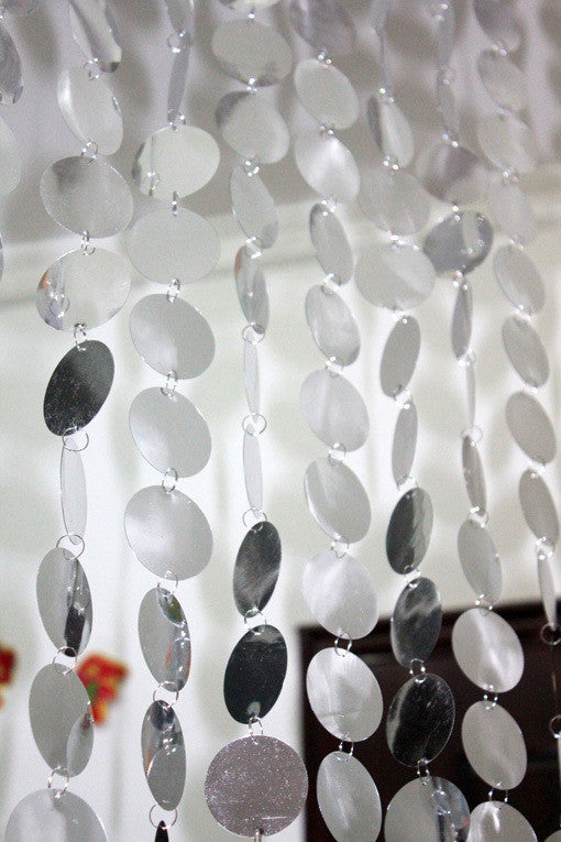 Online discount shop Australia - Festival Party supplies PVC sequins Curtain Interior Decorative curtains Wedding supplies