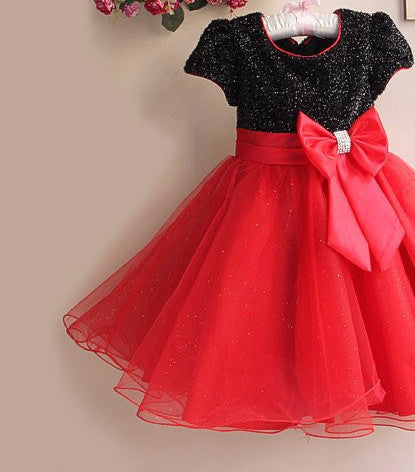 Online discount shop Australia - Elegant dress party baby girl princess dress clothing many colors 1272