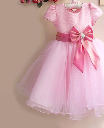 Online discount shop Australia - Elegant dress party baby girl princess dress clothing many colors 1272