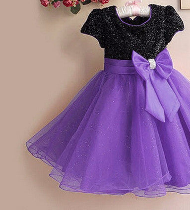 Online discount shop Australia - Elegant dress party baby girl princess dress clothing many colors 1272