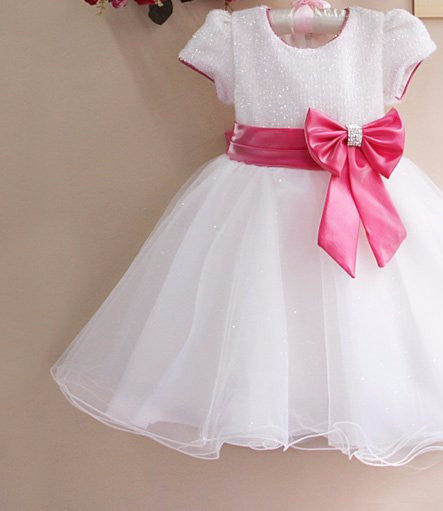 Online discount shop Australia - Elegant dress party baby girl princess dress clothing many colors 1272