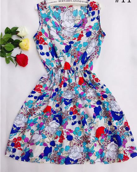 Black and white Women Dress Summer Sleeveless Dress Casual Party Mini Lace Dresses Beach Style Ukraine Slim Dress