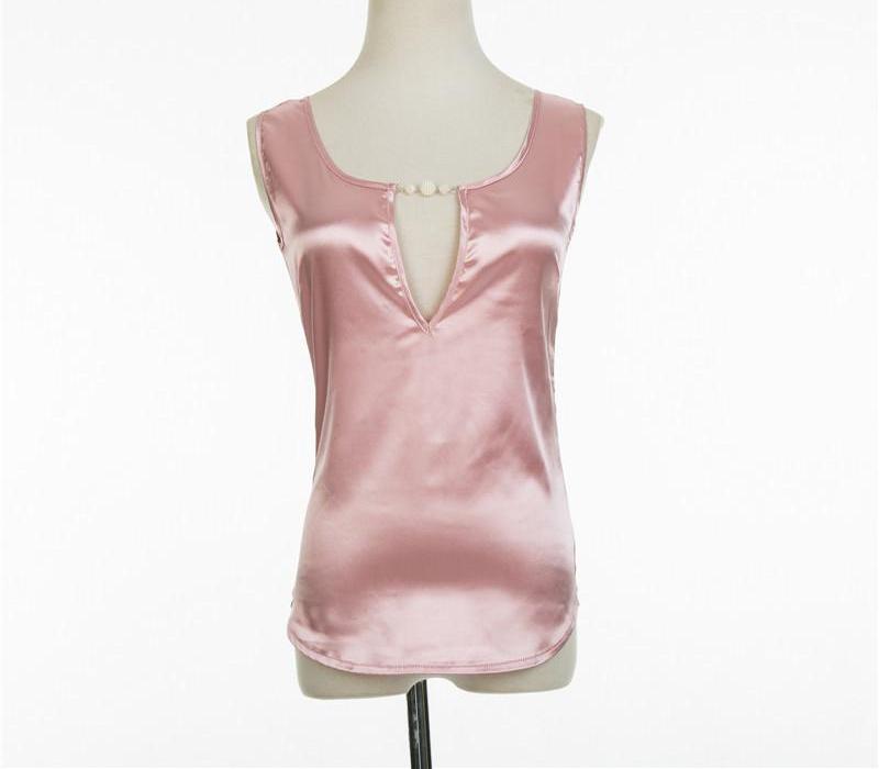 style Women Tops solid Tees Sleeveless Loose Blouses shirts Plus Size Female Shirts