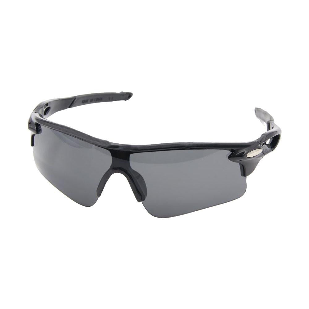 Sports Sunglasses for Men & Women Windproof UV400 Cycling Running Driving Fishing Golf Baseball Softball Hiking Glasses Eyewear