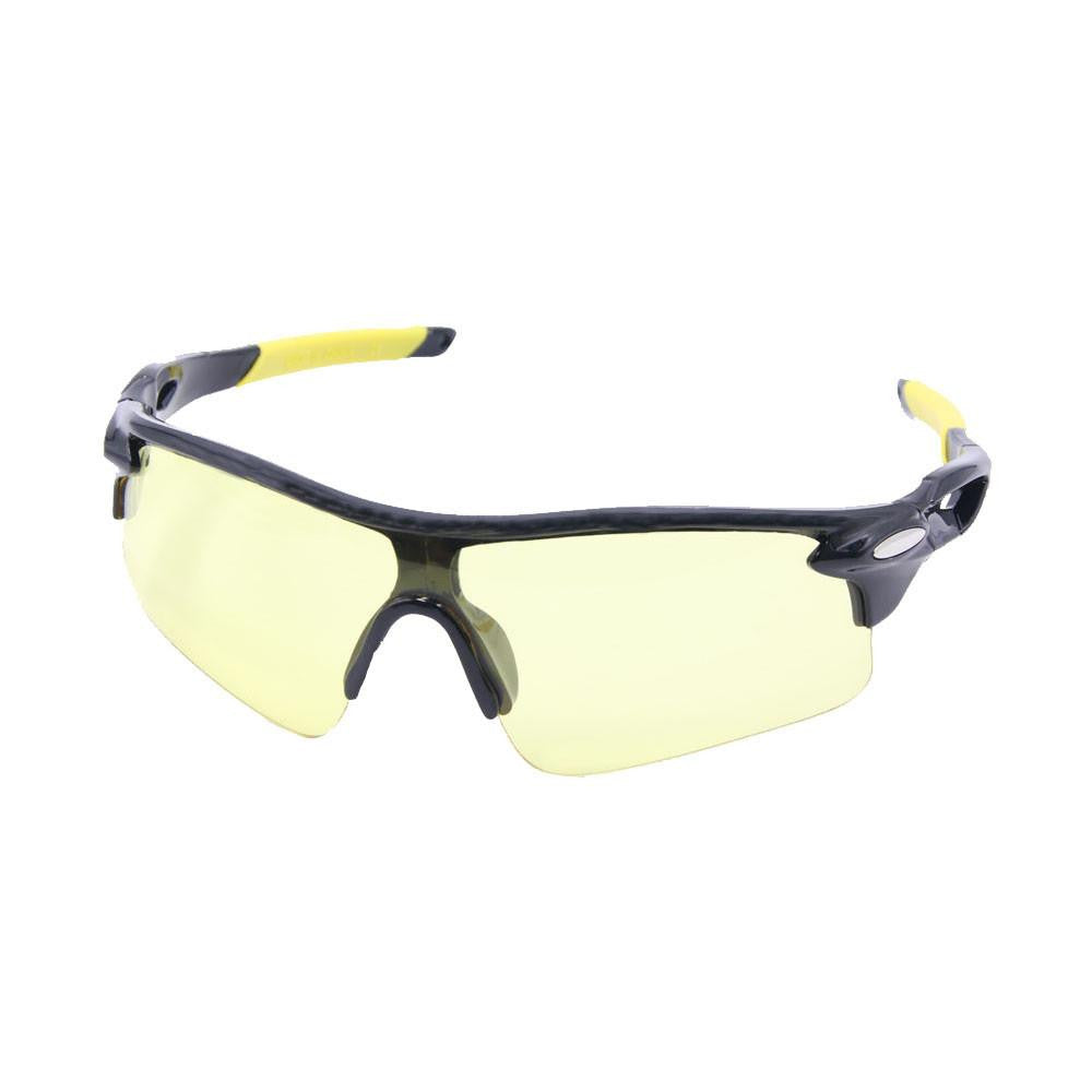 Sports Sunglasses for Men & Women Windproof UV400 Cycling Running Driving Fishing Golf Baseball Softball Hiking Glasses Eyewear