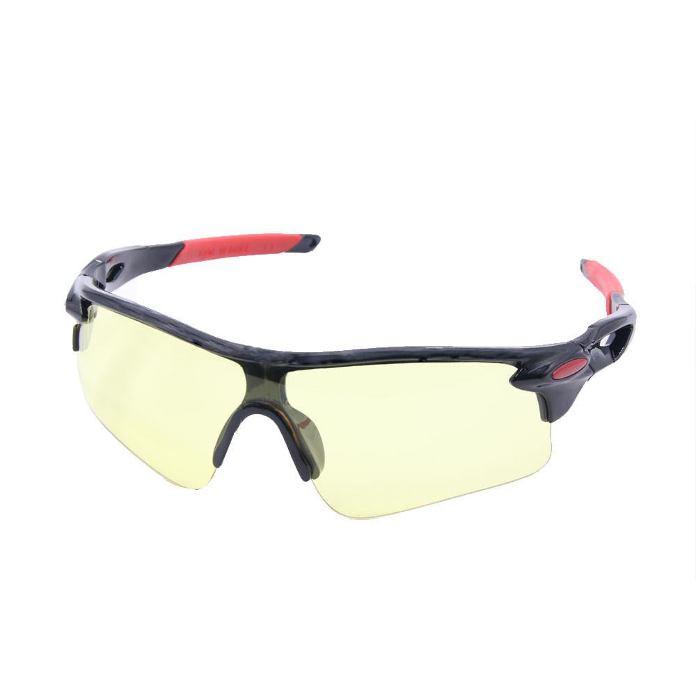 Sports Sunglasses for Men & Women Windproof UV400 Cycling Running Driving Fishing Golf Baseball Softball Hiking Glasses Eyewear