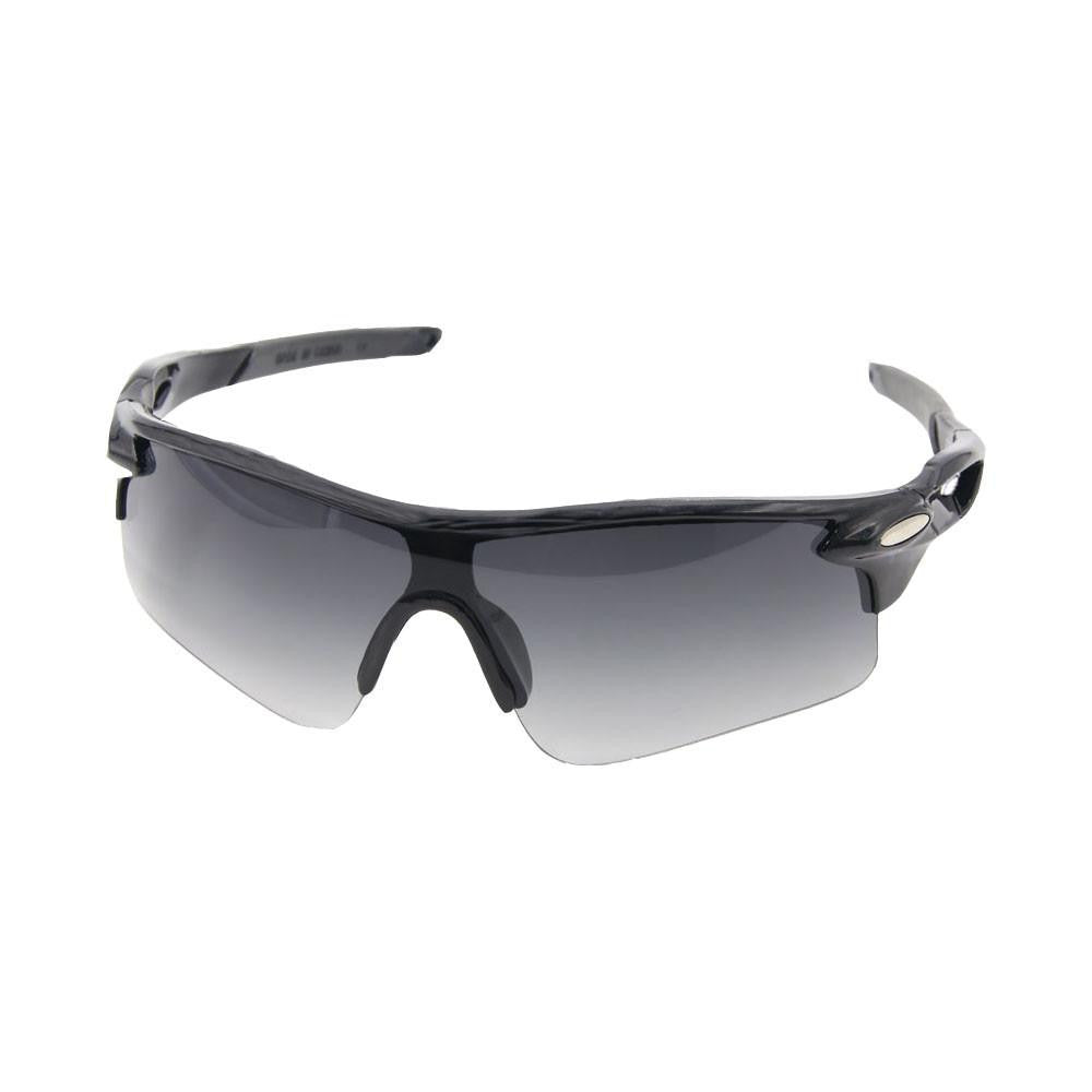 Sports Sunglasses for Men & Women Windproof UV400 Cycling Running Driving Fishing Golf Baseball Softball Hiking Glasses Eyewear