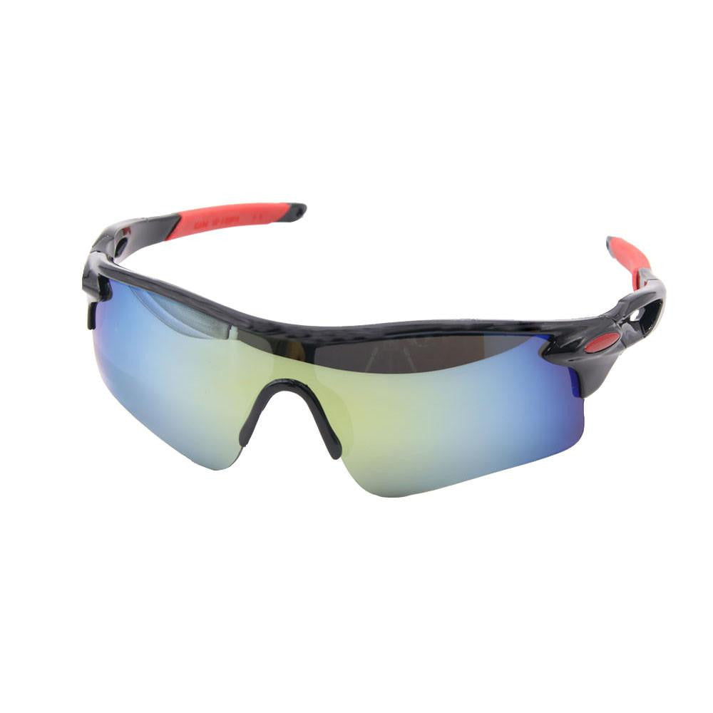 Sports Sunglasses for Men & Women Windproof UV400 Cycling Running Driving Fishing Golf Baseball Softball Hiking Glasses Eyewear