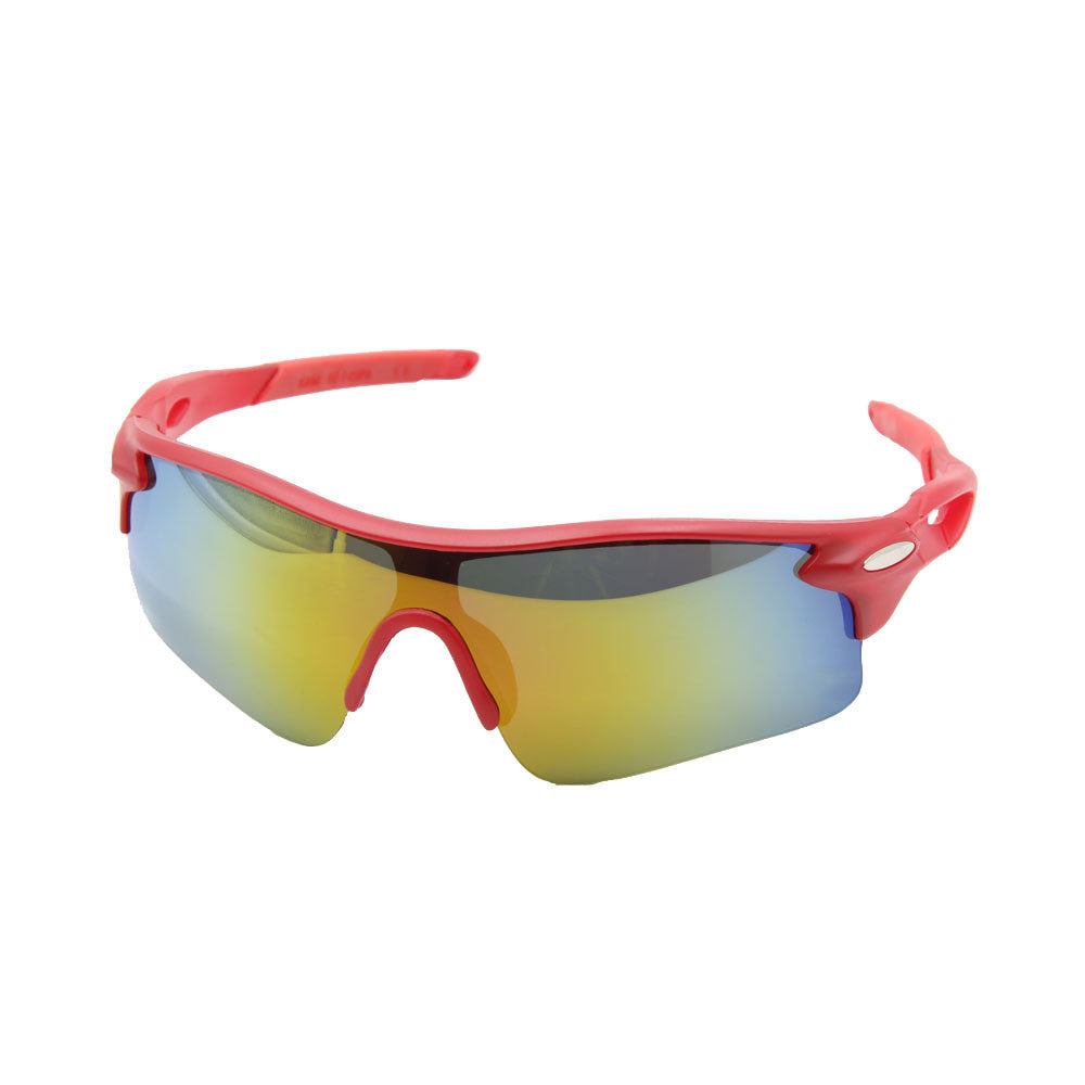 Sports Sunglasses for Men & Women Windproof UV400 Cycling Running Driving Fishing Golf Baseball Softball Hiking Glasses Eyewear