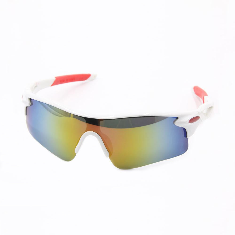Sports Sunglasses for Men & Women Windproof UV400 Cycling Running Driving Fishing Golf Baseball Softball Hiking Glasses Eyewear