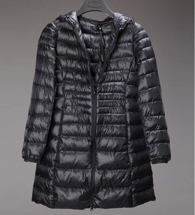 Women Long Down Jackets Fashion Ultra Light White Duck Down Coat Hooded Down Parkas For Women XXXL Plus Size