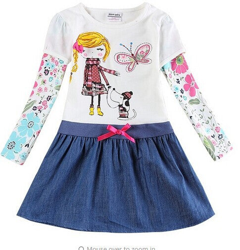 Online discount shop Australia - Baby girl dress bunny girl dresses for weddings party kids dresses for girls clothing style girls dress H5922