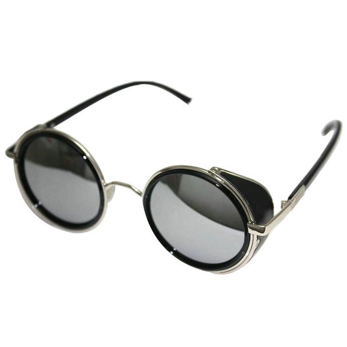 Online discount shop Australia - Fabulous new sunglasses women Vintage Retro Mirror Steampunk Goggle men's women's Sunglasses Designer glasses for sight
