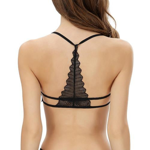 Online discount shop Australia - Hot New Arrival  Sexy Lingerie Lace Bralette Crop Top Women's Camis Halter Tank Tops  Short Vest Tank Z1