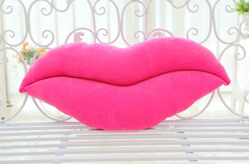 Online discount shop Australia - Hot New Creative Novelty Funny Cushion Pink Red Lip Plush Toy Throw Pillow For Couch Soft Gift Bed Home Decoration V995