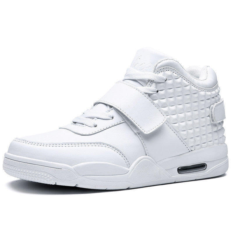 Online discount shop Australia - 10 Colours Men Casual Shoes Fashions Men Shoes Luxury Brand Black High Top Flats Shoes For Men Boots