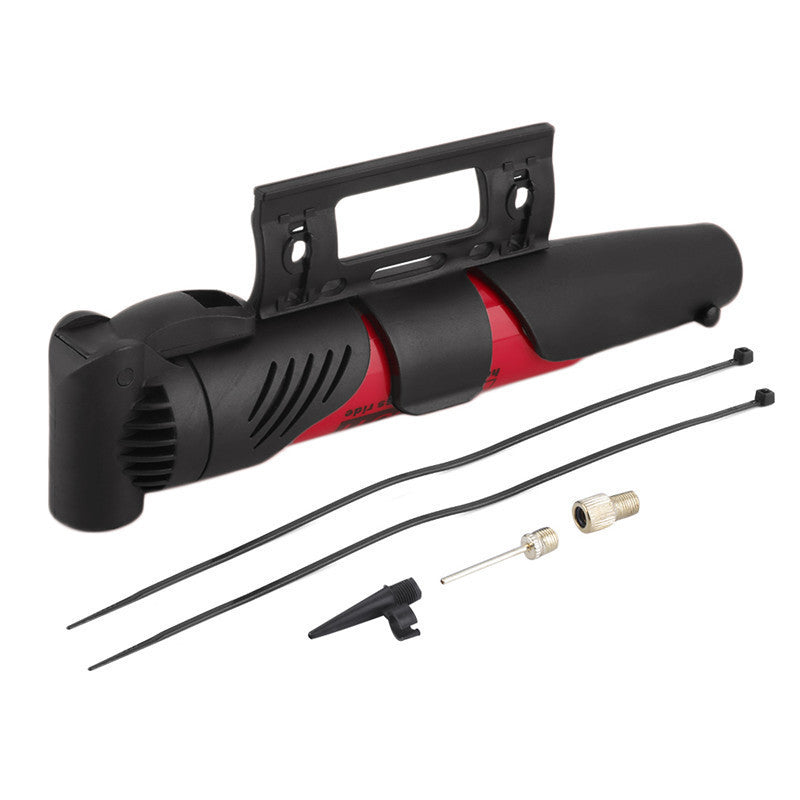 Portable mini fietspomp 125g cycling mountain bike mini pump Double stroke gas mouth Bicycle Pump accesorios bike