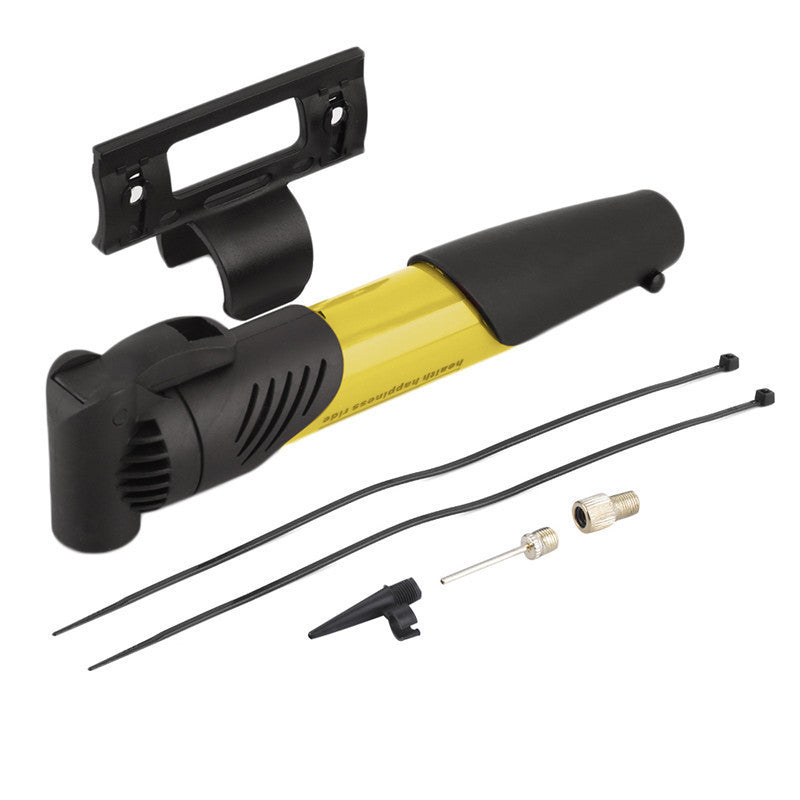 Portable mini fietspomp 125g cycling mountain bike mini pump Double stroke gas mouth Bicycle Pump accesorios bike