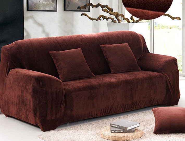 Pixel Stretch Sofa Slipcover,Fashion couch cover, Grey sofa cover