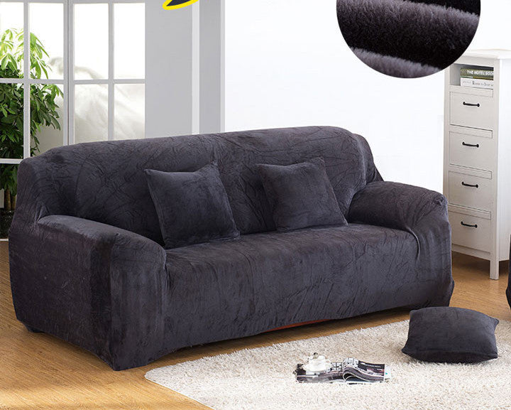 Pixel Stretch Sofa Slipcover,Fashion couch cover, Grey sofa cover