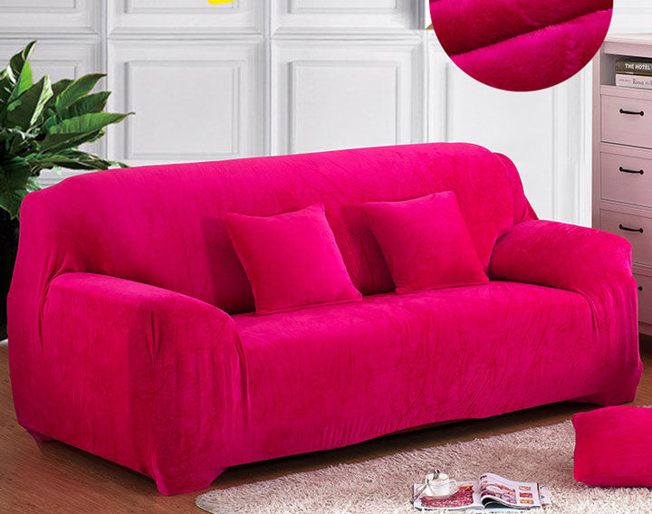 Pixel Stretch Sofa Slipcover,Fashion couch cover, Grey sofa cover