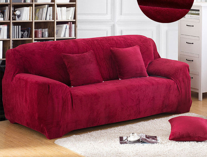 Pixel Stretch Sofa Slipcover,Fashion couch cover, Grey sofa cover