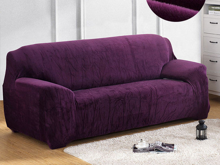 Pixel Stretch Sofa Slipcover,Fashion couch cover, Grey sofa cover