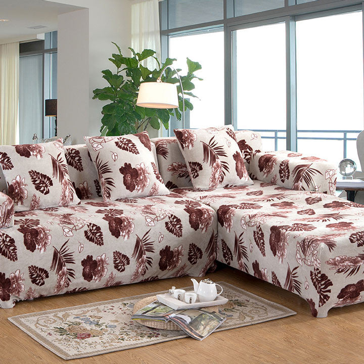 Pixel Stretch Sofa Slipcover,Fashion couch cover, Grey sofa cover