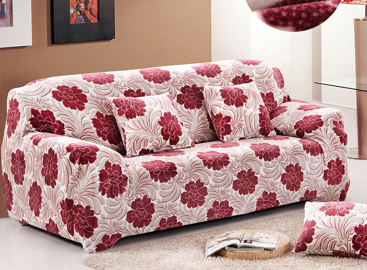 Pixel Stretch Sofa Slipcover,Fashion couch cover, Grey sofa cover