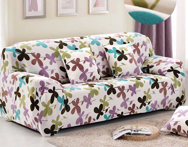 Pixel Stretch Sofa Slipcover,Fashion couch cover, Grey sofa cover