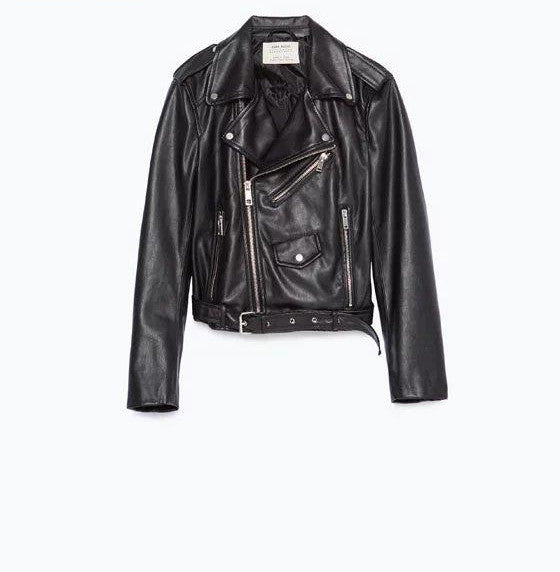 Online discount shop Australia - fashion Women Leather Jacket And The Wind Zipper Bright New Ladies Leather Coat Jacket Women