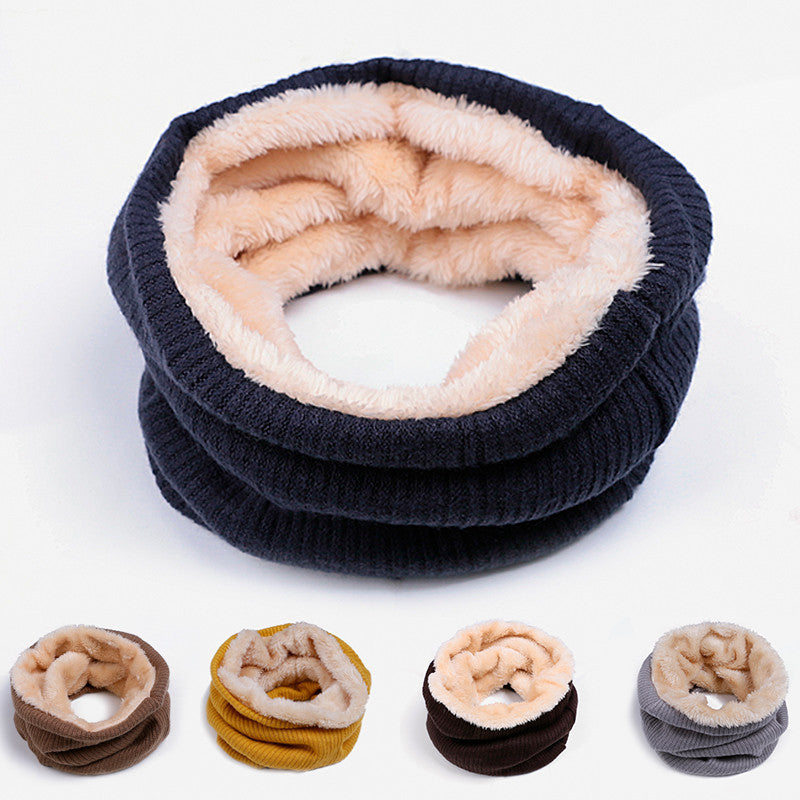 Cotton Baby Scarf Kids Children Scarf Girls Scarves For Women Girls/Boys Thick Warm Scarf