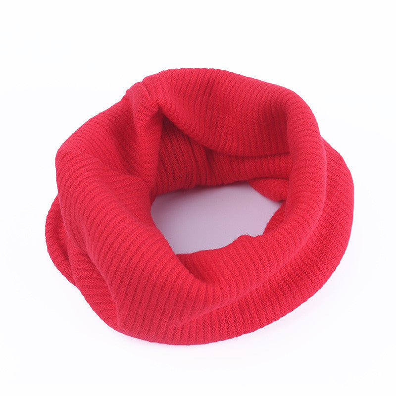 Cotton Baby Scarf Kids Children Scarf Girls Scarves For Women Girls/Boys Thick Warm Scarf