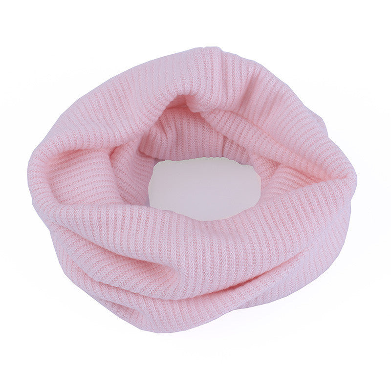 Cotton Baby Scarf Kids Children Scarf Girls Scarves For Women Girls/Boys Thick Warm Scarf