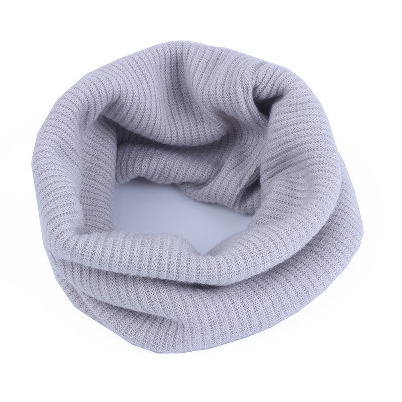 Cotton Baby Scarf Kids Children Scarf Girls Scarves For Women Girls/Boys Thick Warm Scarf