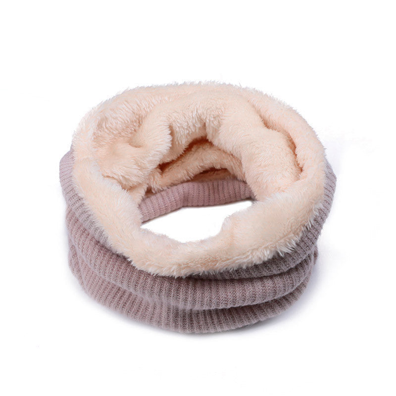 Cotton Baby Scarf Kids Children Scarf Girls Scarves For Women Girls/Boys Thick Warm Scarf