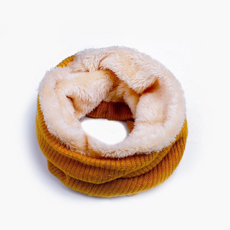 Cotton Baby Scarf Kids Children Scarf Girls Scarves For Women Girls/Boys Thick Warm Scarf