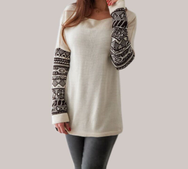 Print T Shirt Women Fashion O Neck Long Sleeve Loose Tops Tees Casual Shirt Plus Size S-5XL