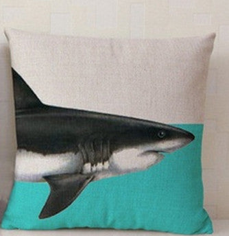Online discount shop Australia - Animal Elaphant Series Cushion Combination Throw Pillow Shark Cachalot Cushion Home Decorative Pillows 43*43 CM HH016